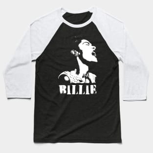 BILLIE STENCIL Baseball T-Shirt